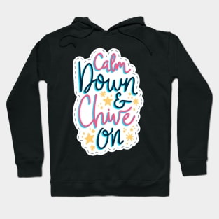 Calm Down & ChiNe On Hoodie